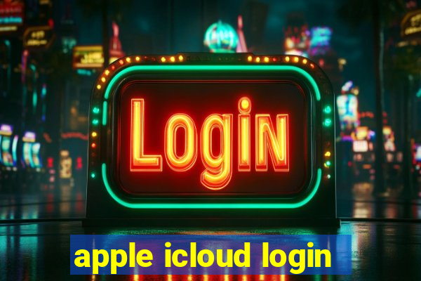 apple icloud login